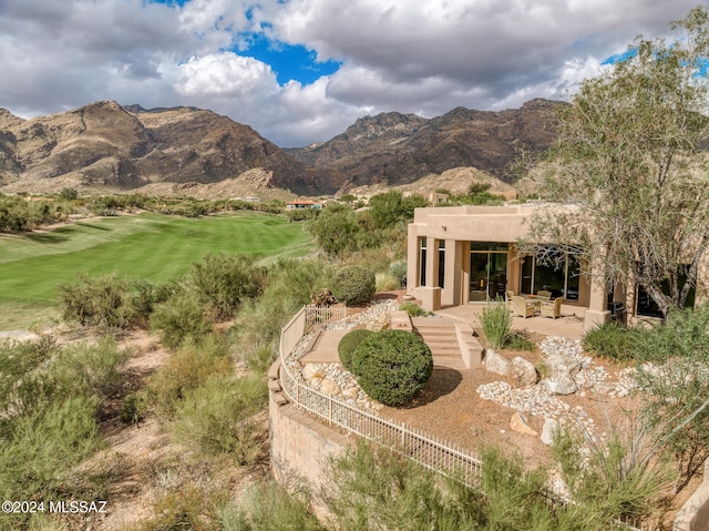 property view of mountains