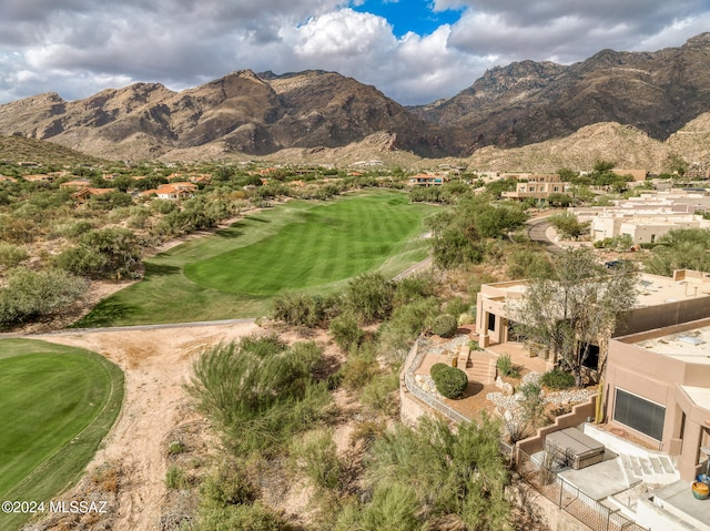 property view of mountains