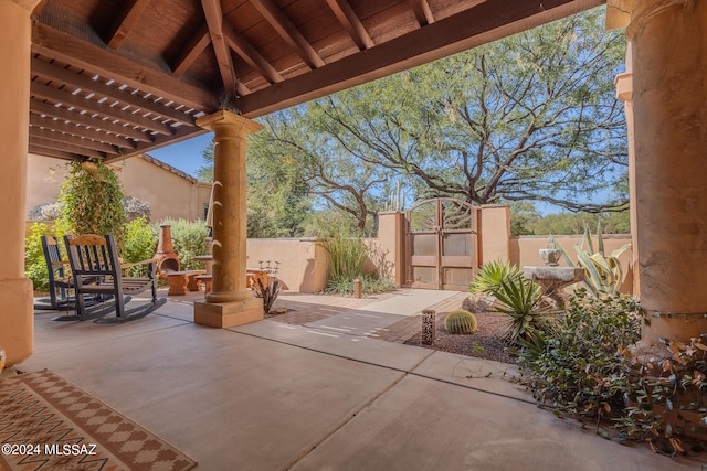 view of patio / terrace