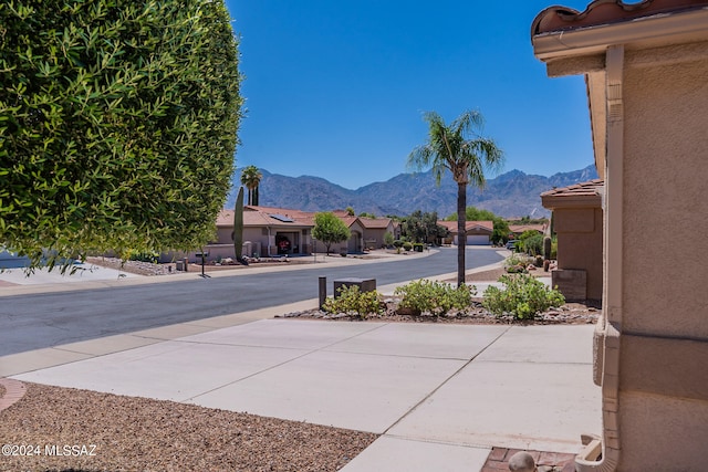 property view of mountains