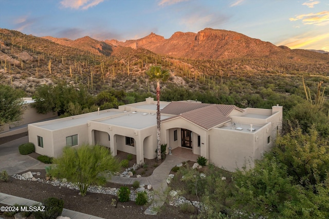 property view of mountains