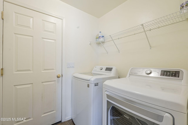 1888 Circulo Guatemala, Rio Rico, AZ 85648 - laundry room with separate washer and dryer