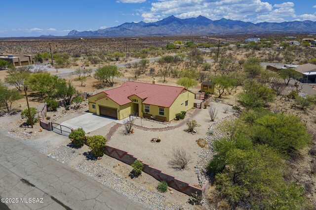 1888 Circulo Guatemala, Rio Rico, AZ 85648 - view of rural area with a mountainous background and a desert landscape
