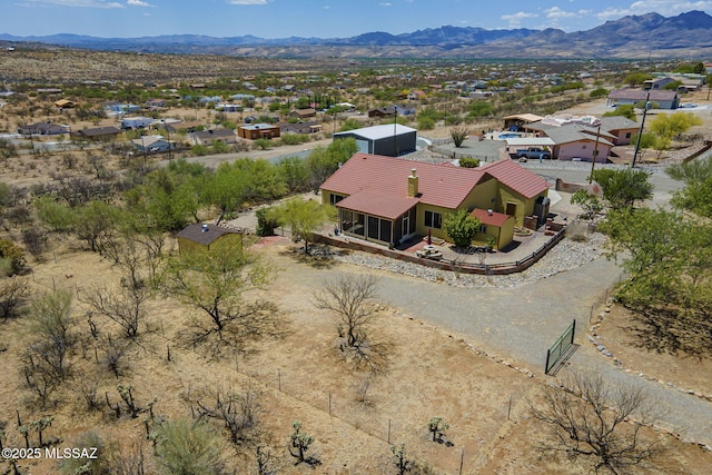 1888 Circulo Guatemala, Rio Rico, AZ 85648 - aerial view of residential area with a mountainous background