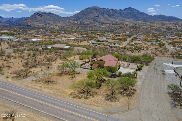 1888 Circulo Guatemala, Rio Rico, AZ 85648 - aerial view of residential area with a mountain backdrop