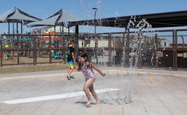 view of playground