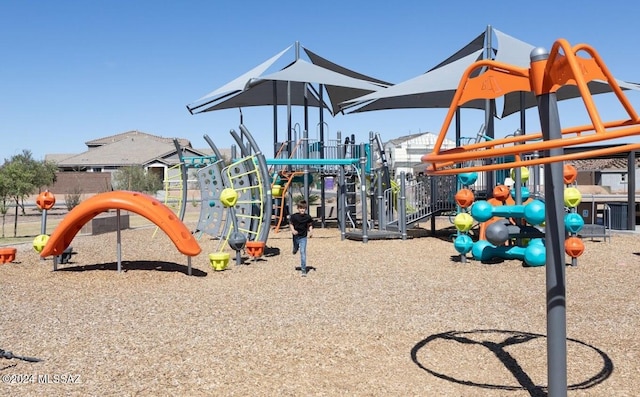 view of playground