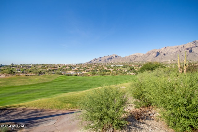 property view of mountains