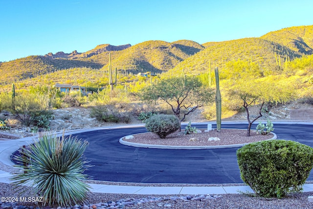 property view of mountains