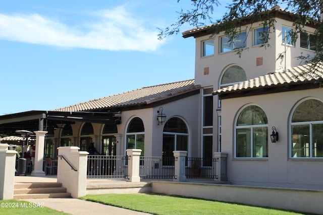 view of back of house