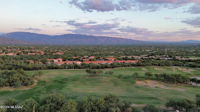 property view of mountains