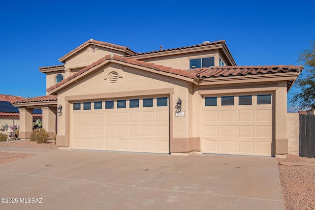 view of mediterranean / spanish-style home