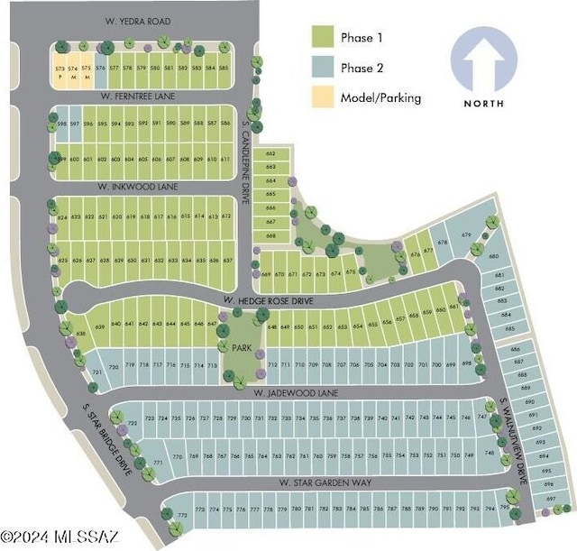 6951 W Star Garden Way, Tucson, AZ 85757 - map / location