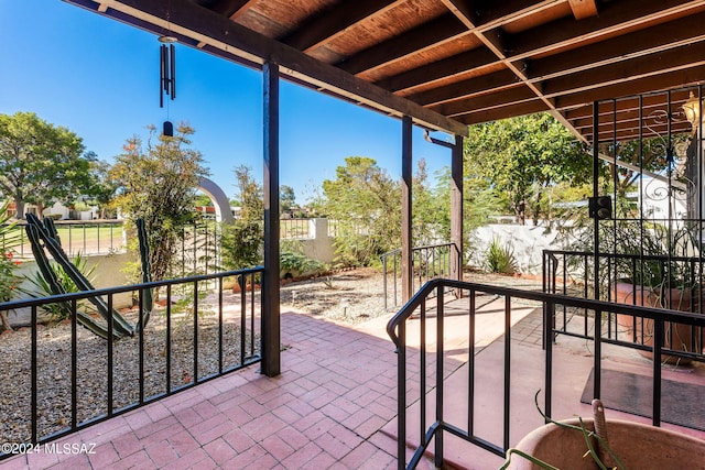 view of patio / terrace