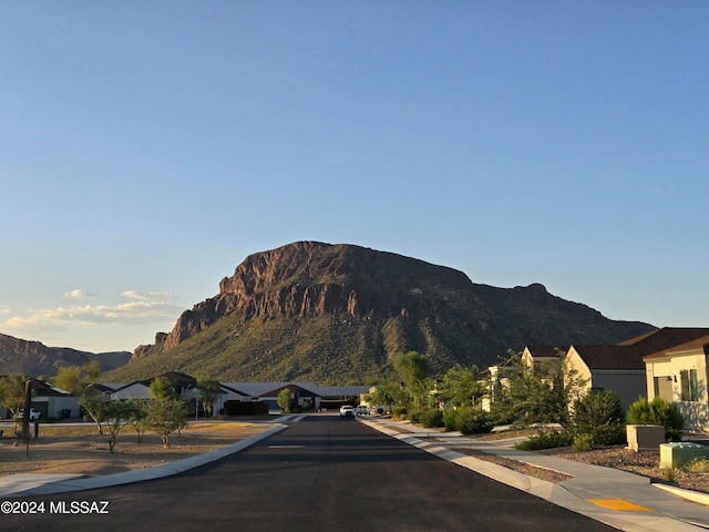 mountain view