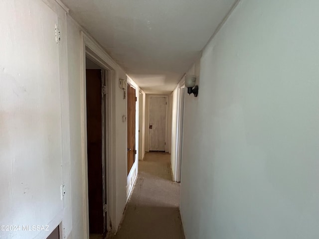 view of hallway