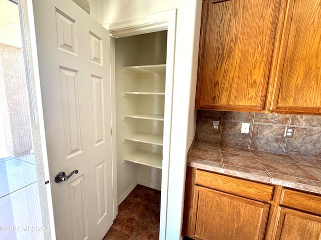 view of pantry