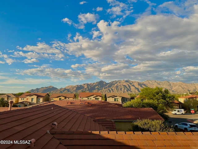 property view of mountains