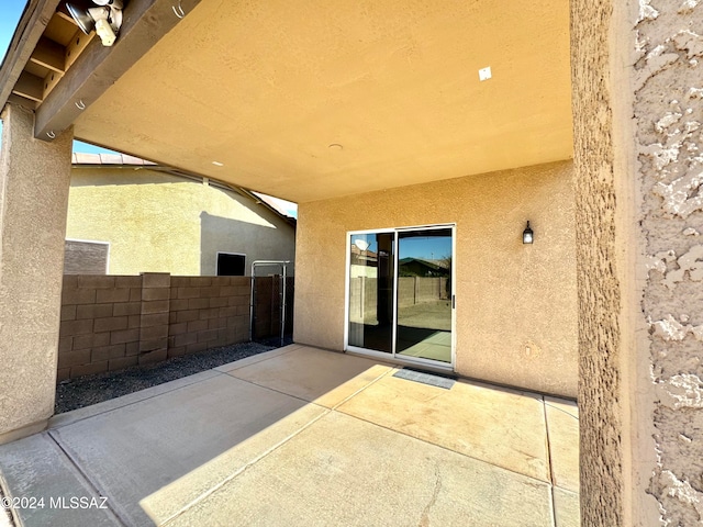 view of patio / terrace