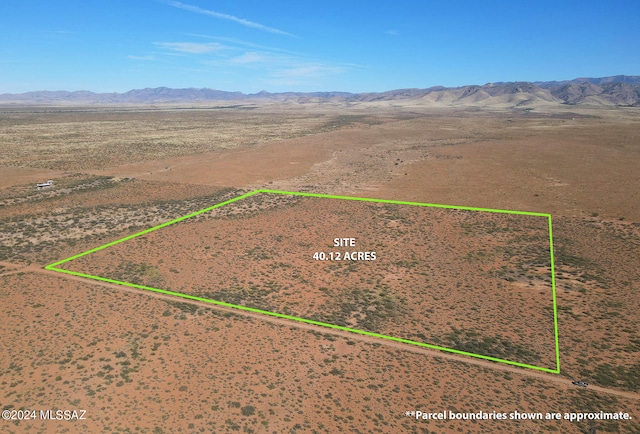 40AC S Cross Creek Rd Unit 5, Pearce AZ, 85625 land for sale