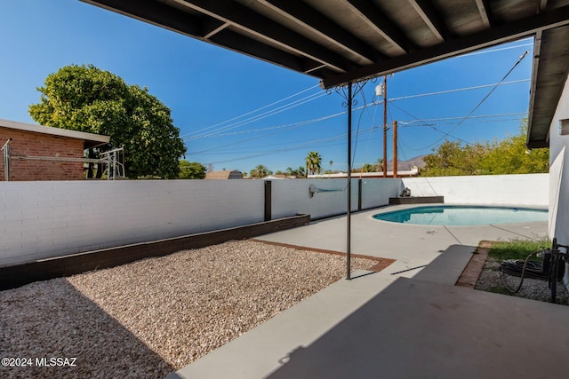 exterior space featuring a patio