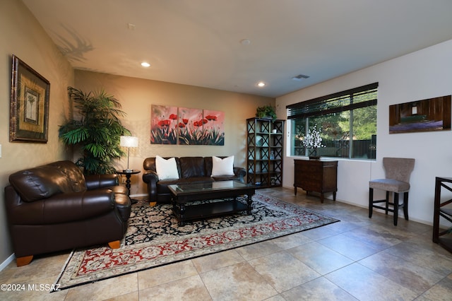 view of living room