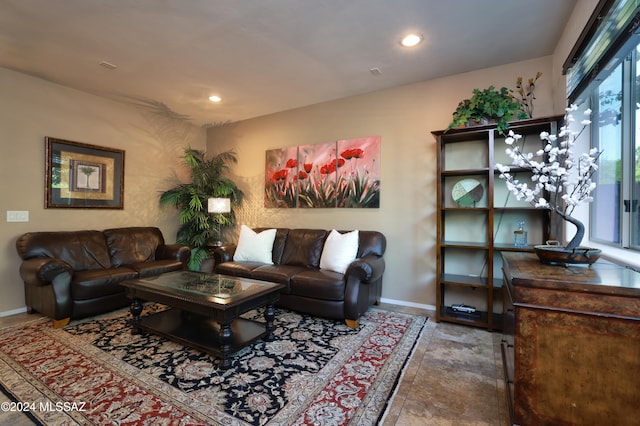 view of living room