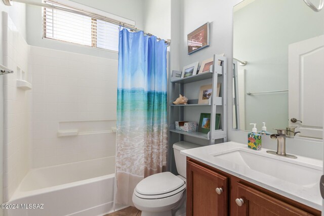 bathroom with a shower with door, vanity, a notable chandelier, and tile patterned floors