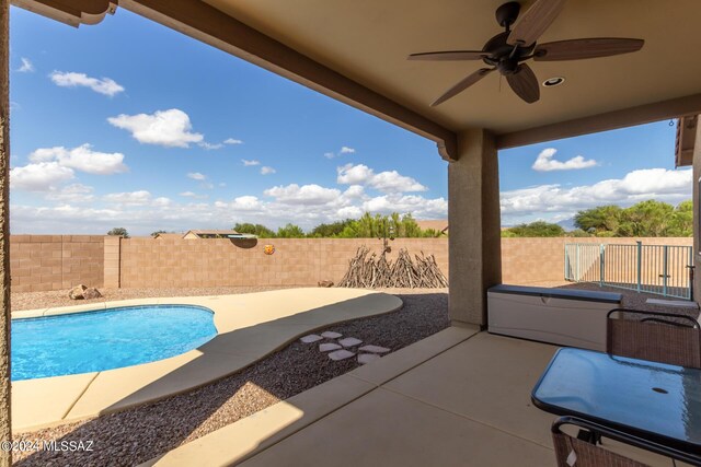 property view of mountains