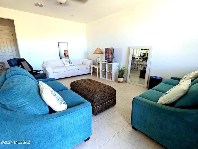 view of living room