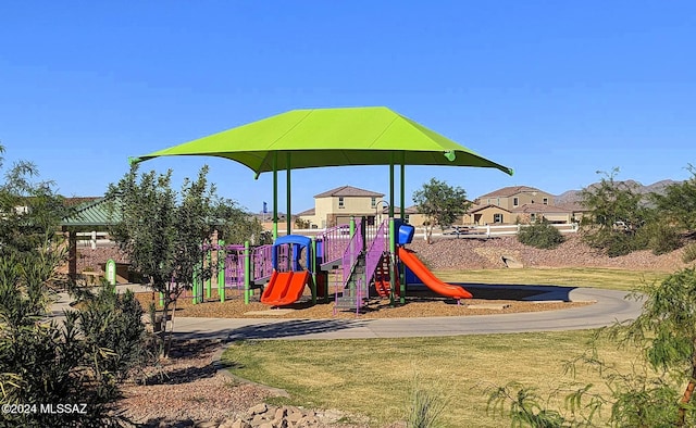 view of playground