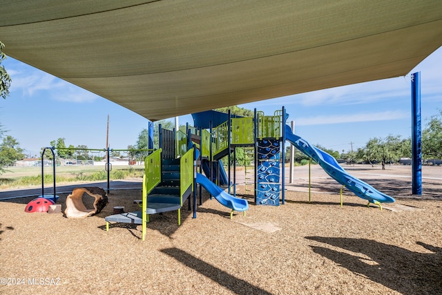 view of playground