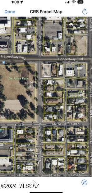 102 E Speedway Blvd, Tucson AZ, 85705 land for sale