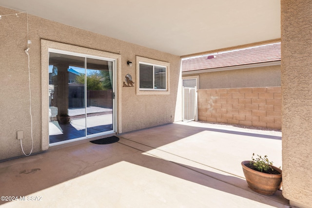 view of patio / terrace