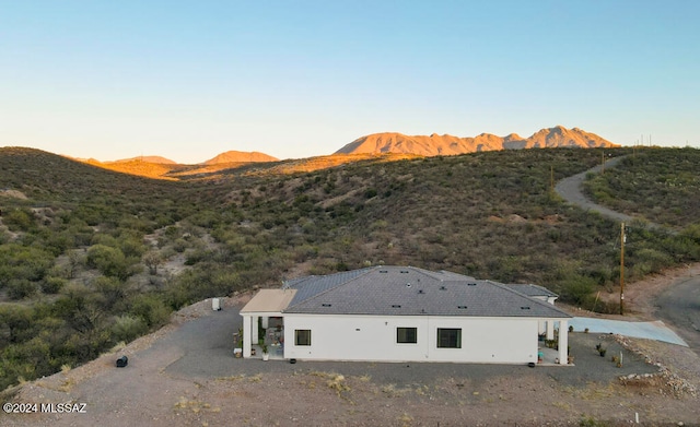 property view of mountains