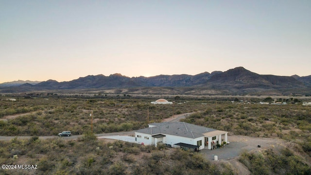 property view of mountains