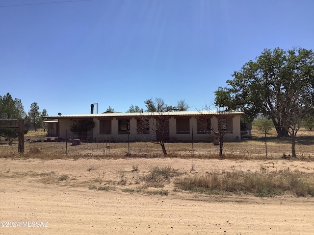 7857 W Winchester Easement, Willcox, AZ 85643 - view of front of home