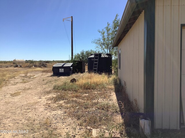 7857 W Winchester Easement, Willcox, AZ 85643 - view of yard