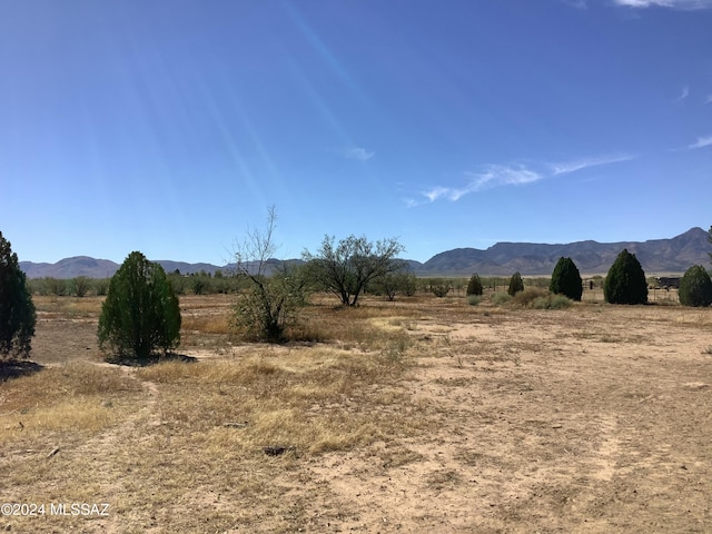 7857 W Winchester Easement, Willcox, AZ 85643 - view of mountain feature with a rural view