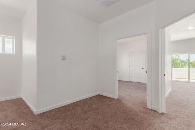 empty room with carpet