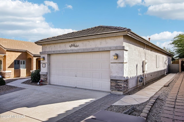 view of home's exterior