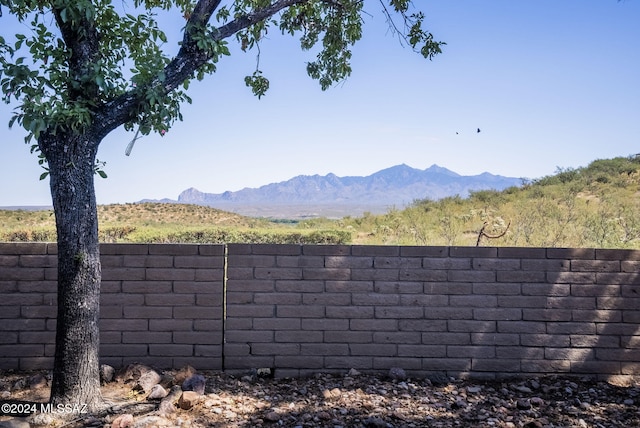 property view of mountains