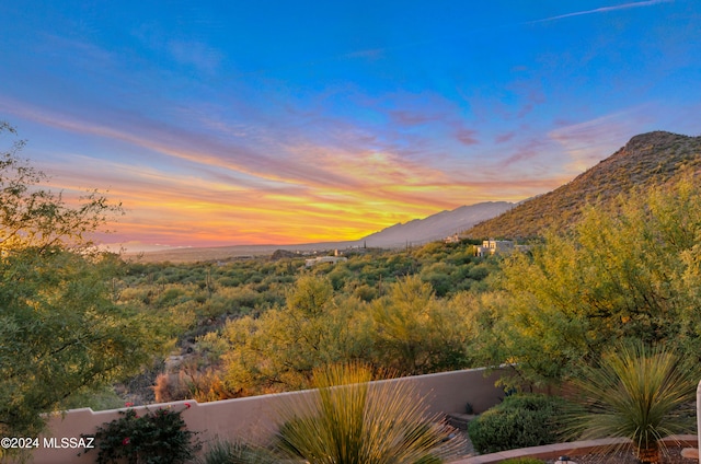 property view of mountains