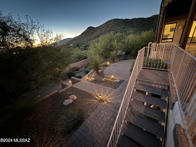 property view of mountains