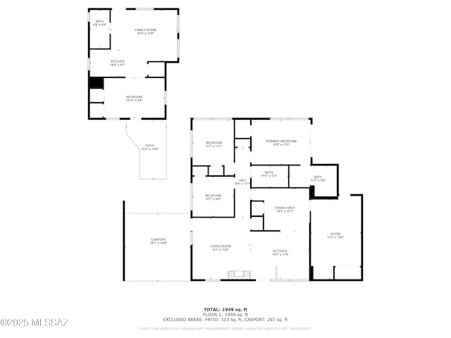 view of layout