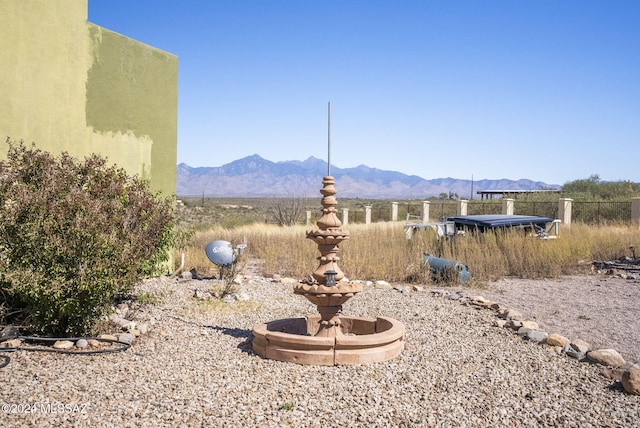 property view of mountains