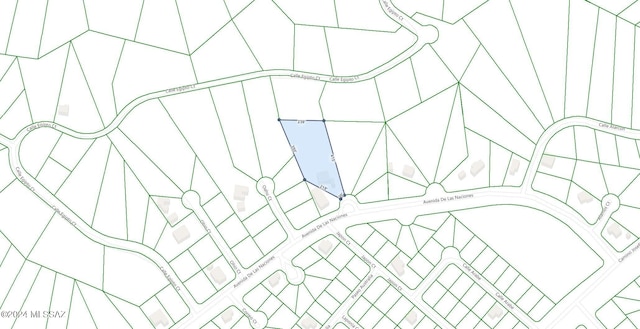 map location