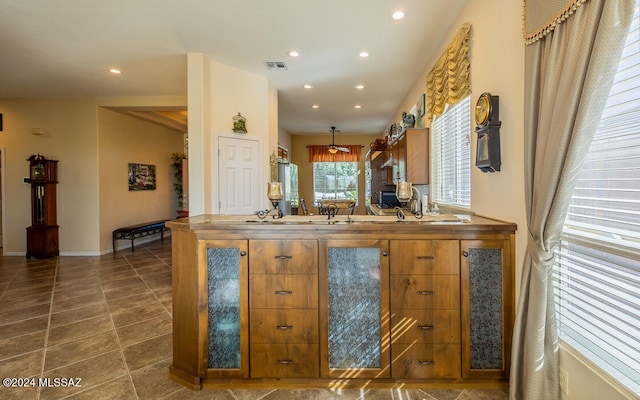 view of kitchen