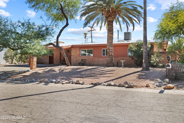 view of ranch-style house