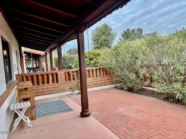 view of patio / terrace